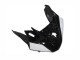 2009-2015 Yamaha FZ6R Motorcycle Fairings - Glossy Black White UK Manufacturers