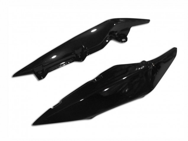 2009-2015 Yamaha FZ6R Motorcycle Fairings - Glossy Black White UK Manufacturers