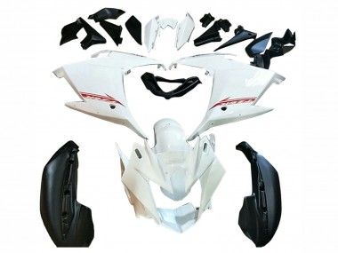 2009-2015 Yamaha FZ6R Motorcycle Fairings - White Black Red UK Manufacturers