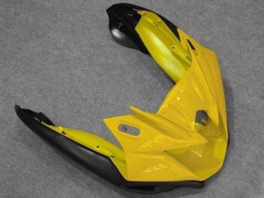 2009-2015 Yamaha FZ6R Motorcycle Fairings - Yellow Black UK Manufacturers