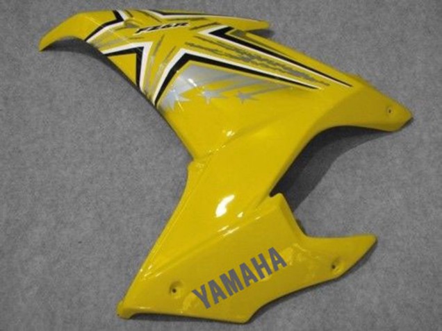 2009-2015 Yamaha FZ6R Motorcycle Fairings - Yellow Black UK Manufacturers