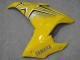 2009-2015 Yamaha FZ6R Motorcycle Fairings - Yellow Black UK Manufacturers