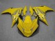 2009-2015 Yamaha FZ6R Motorcycle Fairings - Yellow Black UK Manufacturers
