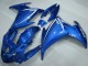 2009-2015 Yamaha FZ6R Motorcycle Fairings - Blue White UK Manufacturers