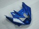 2009-2015 Yamaha FZ6R Motorcycle Fairings - Blue White UK Manufacturers