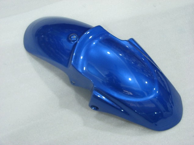 2009-2015 Yamaha FZ6R Motorcycle Fairings - Blue White UK Manufacturers