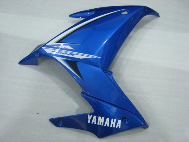 2009-2015 Yamaha FZ6R Motorcycle Fairings - Blue White UK Manufacturers