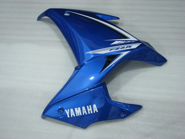 2009-2015 Yamaha FZ6R Motorcycle Fairings - Blue White UK Manufacturers