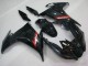 2009-2015 Yamaha FZ6R Motorcycle Fairings - Glossy Black Red UK Manufacturers