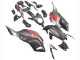 2012-2017 Yamaha MT07/FZ07 Motorcycle Fairings - Grey Red UK Manufacturers