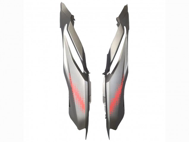 2012-2017 Yamaha MT07/FZ07 Motorcycle Fairings - Grey Red UK Manufacturers