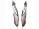 2012-2017 Yamaha MT07/FZ07 Motorcycle Fairings - Grey Red UK Manufacturers