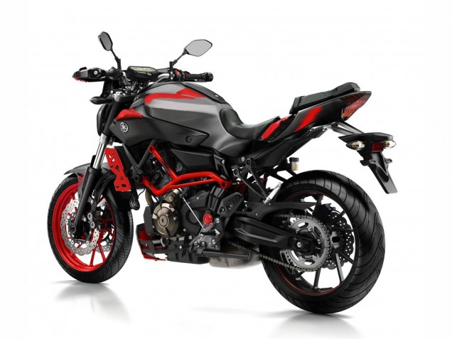 2012-2017 Yamaha MT07/FZ07 Motorcycle Fairings - Grey Red UK Manufacturers