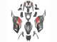 2012-2017 Yamaha MT07/FZ07 Motorcycle Fairings - Grey Red UK Manufacturers