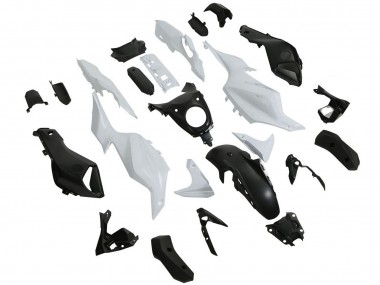 2012-2017 Yamaha MT07/FZ07 Motorcycle Fairings - Unpainted UK Manufacturers