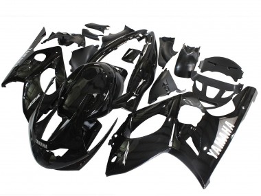 1996-2007 Yamaha YZF600R Thundercat Motorcycle Fairings - Glossy Black UK Manufacturers