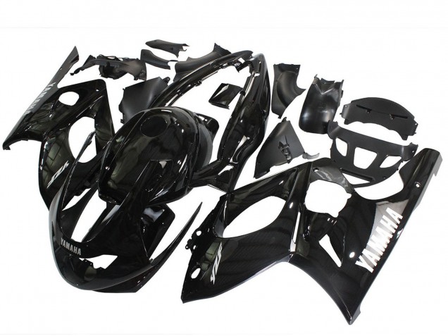 1996-2007 Yamaha YZF600R Thundercat Motorcycle Fairings - Glossy Black UK Manufacturers
