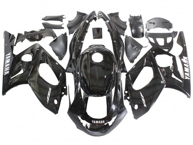 1996-2007 Yamaha YZF600R Thundercat Motorcycle Fairings - Glossy Black UK Manufacturers