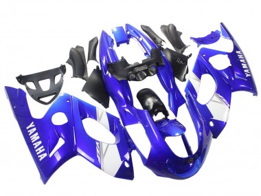 1996-2007 Yamaha YZF600R Thundercat Motorcycle Fairing - Blue White Silver UK Manufacturers