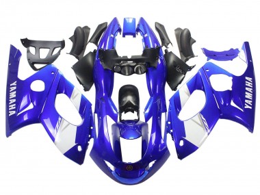 1996-2007 Yamaha YZF600R Thundercat Motorcycle Fairing - Blue White Silver UK Manufacturers