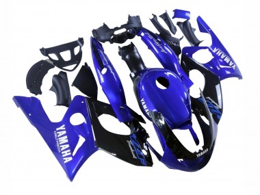 1996-2007 Yamaha YZF600R Thundercat Motorcycle Fairings - Blue Glossy Black UK Manufacturers