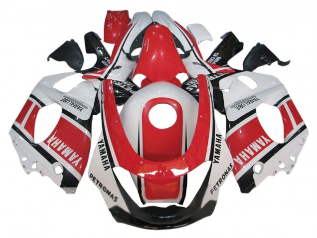 1996-2007 Yamaha YZF600R Thundercat Motorcycle Fairings - White Red Black Petronas Yamalube UK Manufacturers