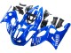 1996-2007 Yamaha YZF600R Thundercat Motorcycle Fairings - Blue White Silver UK Manufacturers