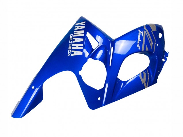 1996-2007 Yamaha YZF600R Thundercat Motorcycle Fairings - Blue White Silver UK Manufacturers