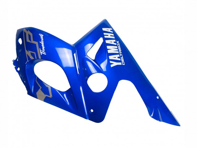 1996-2007 Yamaha YZF600R Thundercat Motorcycle Fairings - Blue White Silver UK Manufacturers