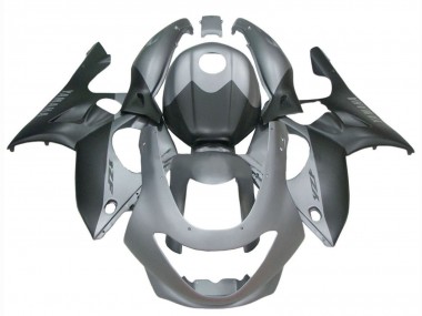 1996-2007 Yamaha YZF600R Thundercat Motorcycle Fairings - Matte Black Grey UK Manufacturers