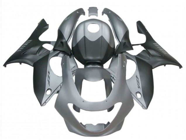 1996-2007 Yamaha YZF600R Thundercat Motorcycle Fairings - Matte Black Grey UK Manufacturers