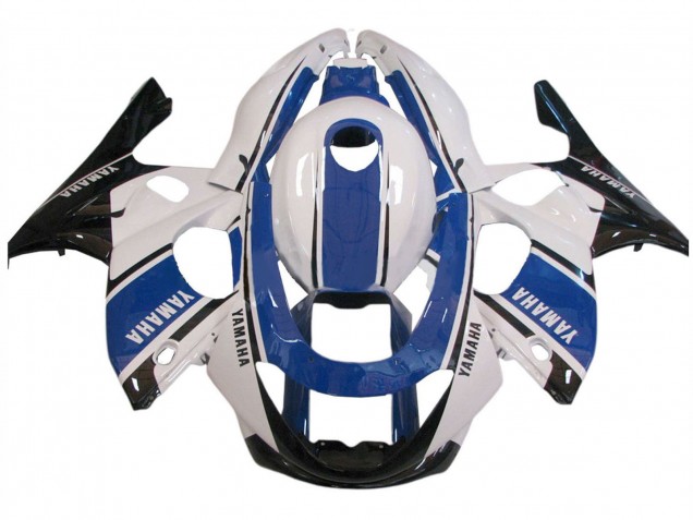 1996-2007 Yamaha YZF600R Thundercat Motorcycle Fairings - White Blue Black UK Manufacturers
