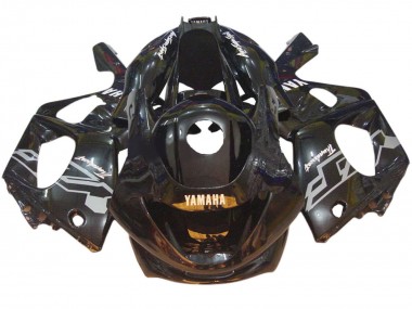 1996-2007 Yamaha YZF600R Thundercat Motorcycle Fairings - Glossy Black Chameleon UK Manufacturers