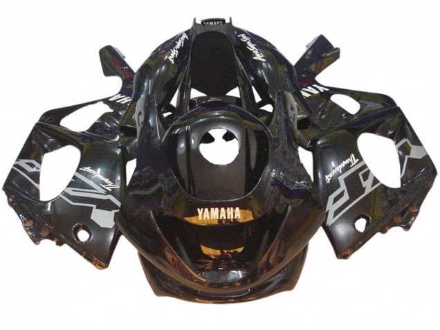 1996-2007 Yamaha YZF600R Thundercat Motorcycle Fairings - Glossy Black Chameleon UK Manufacturers