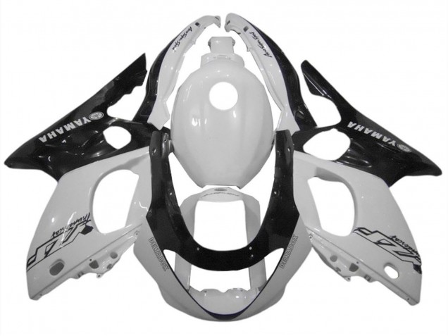 1996-2007 Yamaha YZF600R Thundercat Motorcycle Fairings - White Black UK Manufacturers