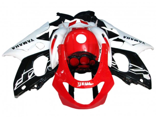 1996-2007 Yamaha YZF600R Thundercat Motorcycle Fairings - White Red Black UK Manufacturers