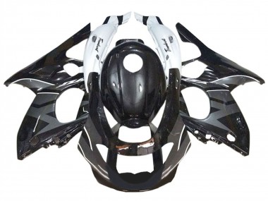 1996-2007 Yamaha YZF600R Thundercat Motorcycle Fairings - Glossy Black Grey White UK Manufacturers