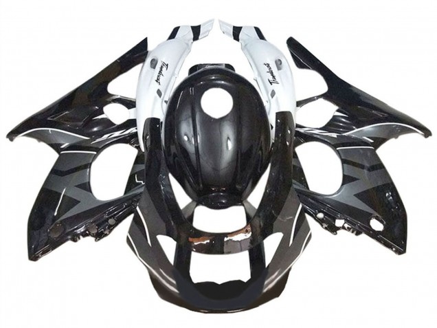 1996-2007 Yamaha YZF600R Thundercat Motorcycle Fairings - Glossy Black Grey White UK Manufacturers