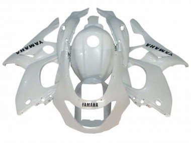 1996-2007 Yamaha YZF600R Thundercat Motorcycle Fairings - Glossy White UK Manufacturers