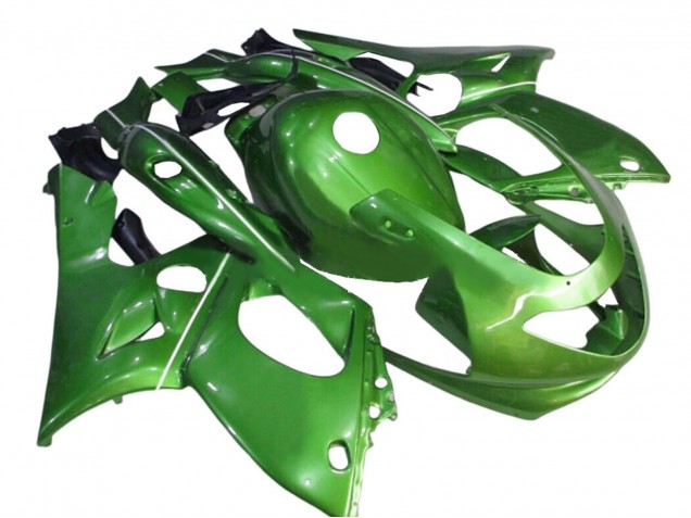 1996-2007 Yamaha YZF600R Thundercat Motorcycle Fairings - Green UK Manufacturers