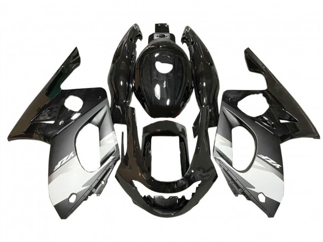 1996-2007 Yamaha YZF600R Thundercat Motorcycle Fairings - Grey White Black UK Manufacturers
