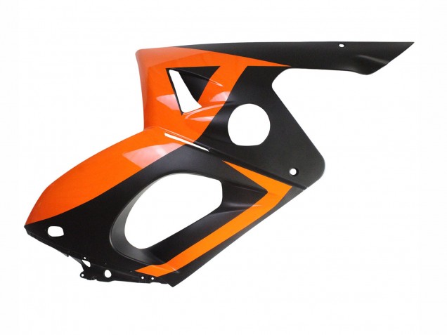 1996-2007 Yamaha YZF600R Thundercat Motorcycle Fairings - Black Orange UK Manufacturers