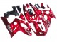 1996-2007 Yamaha YZF600R Thundercat Motorcycle Fairings - Red White Thunderace UK Manufacturers