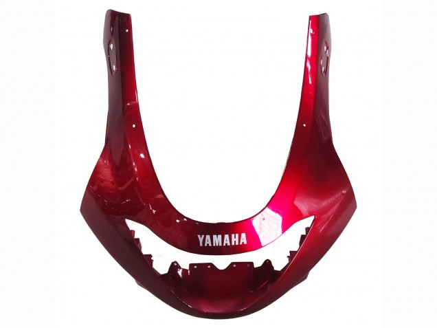1996-2007 Yamaha YZF600R Thundercat Motorcycle Fairings - Red White Thunderace UK Manufacturers
