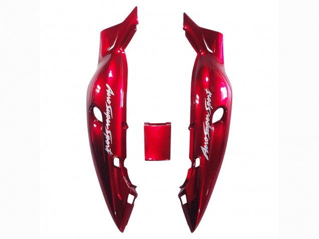 1996-2007 Yamaha YZF600R Thundercat Motorcycle Fairings - Red White Thunderace UK Manufacturers