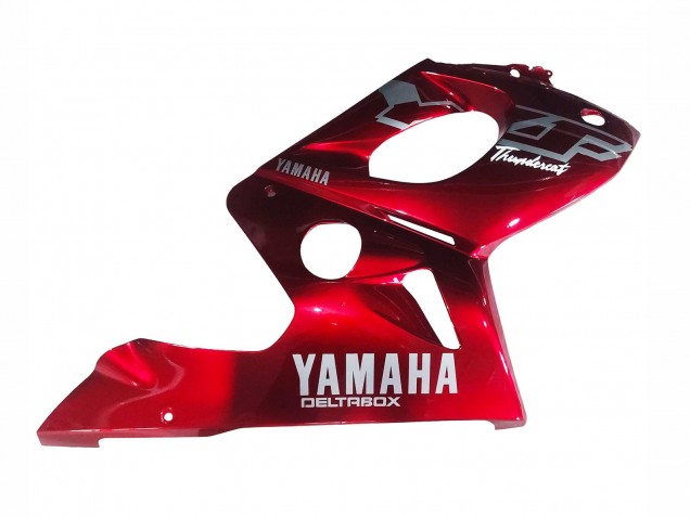 1996-2007 Yamaha YZF600R Thundercat Motorcycle Fairings - Red White Thunderace UK Manufacturers