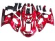 1996-2007 Yamaha YZF600R Thundercat Motorcycle Fairings - Red White Thunderace UK Manufacturers