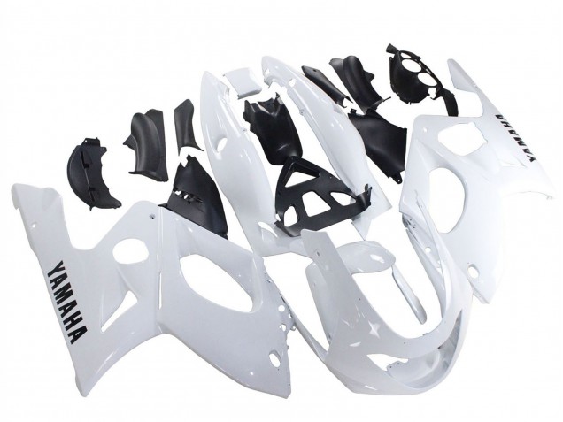 1996-2007 Yamaha YZF600R Thundercat Motorcycle Fairing - White UK Manufacturers