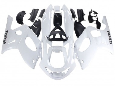 1996-2007 Yamaha YZF600R Thundercat Motorcycle Fairing - White UK Manufacturers