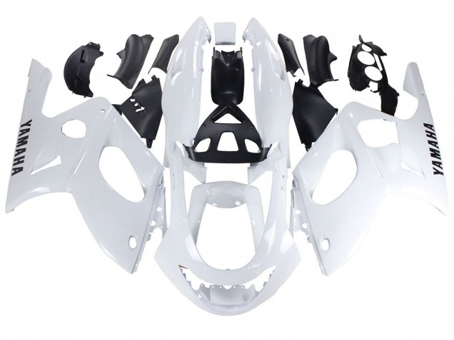 1996-2007 Yamaha YZF600R Thundercat Motorcycle Fairing - White UK Manufacturers